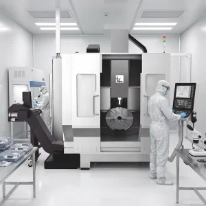 High-Speed Vertical Small CNC Vertical Milling Machine for Metal