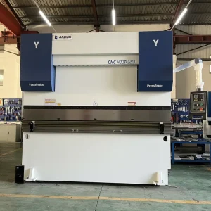 High Stability Fully Automatic Sheet Bending Machine WC67K 400T 3200mm E21 CNC Press Brake Machine Engine for PVC Aluminum