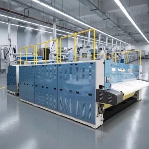 High Strength Materials 3 Rolls Industrial Hotel Linen Ironer Automatic Professional Fabric Smart Iron Machine
