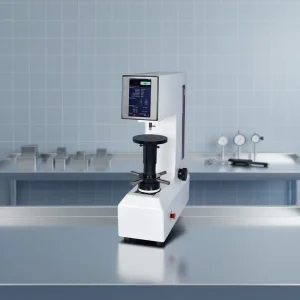 High-Stroke Rockwell Hardness Tester with Conversion Between Hardness Scales for Laboratory Use