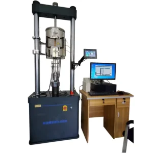 High-Temperature Creep and Rupture Testing Machine 100kN Creep Endurance Tester