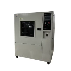 High Temperature High Pressure IPX9K Waterproof Test Chamber ISO 20653 Rain Spray Testing Machine Manufacturer