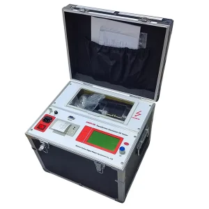 High Voltage 100kV Transformer Oil Dielectric Strength BDV Tester