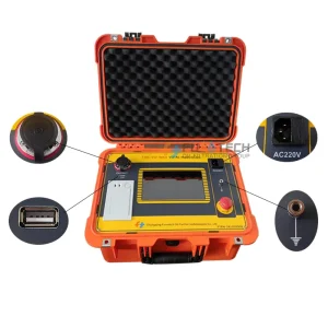 High Voltage 30 kV-80 kV VLF Transformer Hipot Tester 0.1 Hz