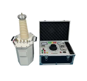High Voltage 5kVA 50kV AC/DC Power Frequency Hipot Tester Oil-Immersed Transformer Test Set