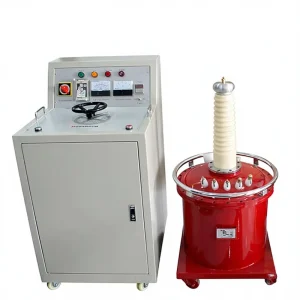High Voltage AC DC Hipot Tester Three Phase 50kV SF6 Inflatable Testing Transformer