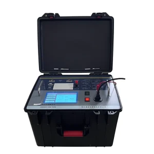 High Voltage Dissipation Factor Dielectric Loss Tan Delta Tester