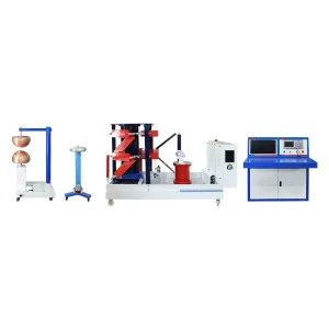 High Voltage Electric Testing Equipment UHV Electronic Power Generator and Transformer System for Lightning Impulse Impedance
