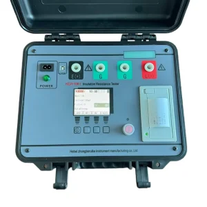 High Voltage Insulation Resistance Tester Meter Megohmmeter on Non-Destructive Testing Equipment