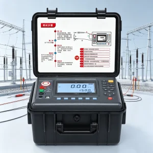 High-Voltage Insulation Resistance Tester for Power Equipment