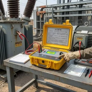 High Voltage Megohmmeter PI DAR Insulation Resistance Tester Digital Transformer Reactor Capacitor Circuit Breaker Cable Tester