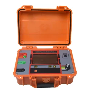 High Voltage Multimeter Transformer Insulation Resistance Tester Megohmmeter 10kV Voltmeter Megameter Ground Resistance Meter