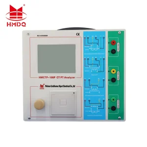 High-Voltage Potential Transformer Power-Frequency CT/PT 100P Analyzer