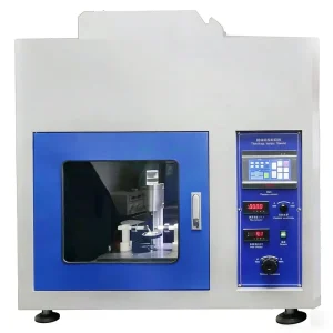 High Voltage Tracking Tester Insulation Material Programmable Controller 7″ Touch Screen & Adjustable Voltage Range