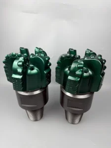 High Wear Resistant Forged 42CrMo PDC Water Well Bit 155mm 5 Blade for Hard Rock Drilling