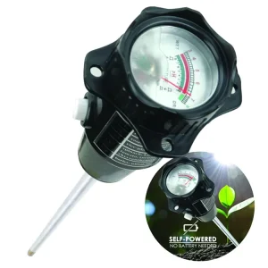 High precision 2 in 1 Waterproof Soil Tester High sensitivity Soil ph Meter Soil Moisture Meter with Long Probe