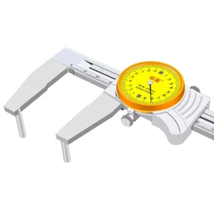 High-precision 8-150mm Bore Inner Diameter Dial Vernier Caliper Stainless Steel 0.04mm Accuracy Shockproof