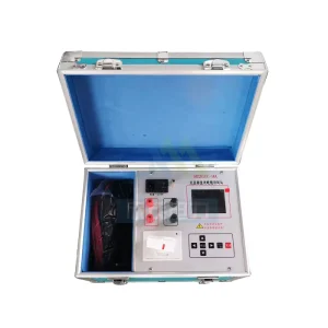 High precision Automatic Rapid Response Transformer DC Resistance Tester IP65 Protection 220V 110V Portable Digital Display