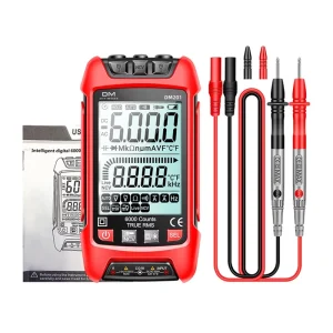 High-precision Class 0.1 Electronic Digital Multimeter ANENG SZ02 Anti-Burn Fully Automatic Digital Display Meter AC/DC