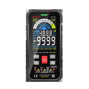 High precision Digital Multimeter Intelligent Automatic Range Electrician Special Capacitance Meter Anti burn Multi function