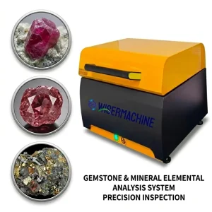 High precision Energy dispersive X ray Fluorescence Spectrometer Ore and Raw Ore Precious Metal element Analysis Detector