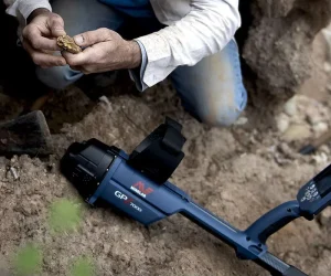 High-precision GPZ7000 Metal Detector Gold Diamond Sliver Cooper Metal Detector