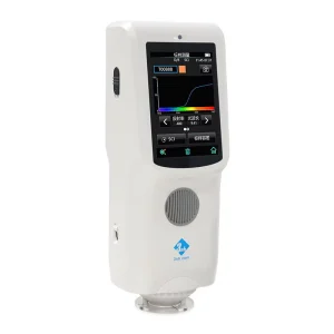 High precision Handheld Colorimeter Portable Spectrophotometer Paint Plastic Color Difference Testing Equipment CR8