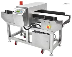 High-precision Metal Detector for Biscuits Cakes Beef for Detecting Ferrous Non-ferrous and Stainless Steel Metals