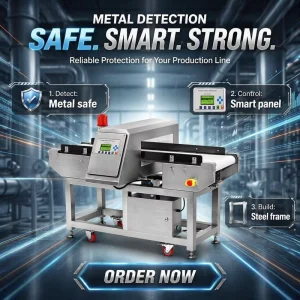 High precision Metal Detectors for the Food Industry Are Used in Conjunction with Fully Automatic Assembly Lines