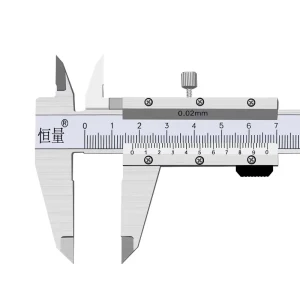 High-precision Stainless Steel Open Measurement Inner Outer Diameters Vernier Calipers +/-0.02mm Accuracy Laser
