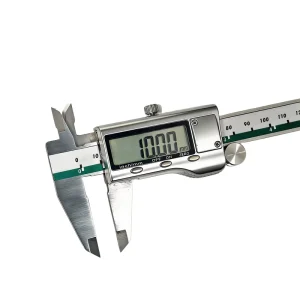 High precision Stainless Steel Vernier Calipers 0 150 Inner Diameter for Garment Making