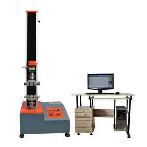 High precision Tensile Strength Testing Machine Single Column Tensile Tester Lab UTM Universal Material Tensile Test Machine