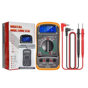 High precision XL830L Digital Profissional Multimeter Electric Voltmeter Ammeter AC DC Voltage Tester Capacitance Meter
