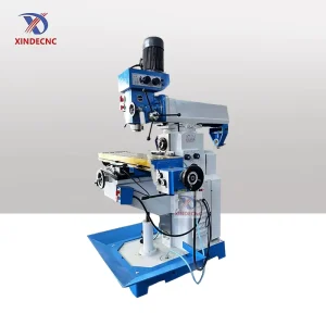 High-precision ZX6350D Drilling and Milling Machine Mini Milling and Drilling Universal Machine