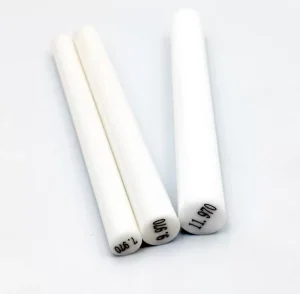 High-precision Zirconia Ceramic Pin Gauges, 0.001mm Interval, Smooth Ceramic ±1μm, ±0.5μm, ±0.25μm, Non-standard