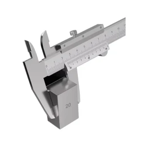 High precision vernier caliper 150mm vernier measuring ruler