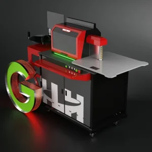 High quality Automatic CNC Aluminum Coiling Letter Bending Machine for Signage