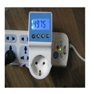 High quality Smart Energy saving Power Meter Socket with EU Socket
