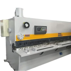 High quality Swing Sheet Metal Shearing Machine 4×2500 Automatic Folding Shearing and Cutting Machine