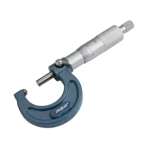 Highly Accuracy 0 1” Outside Micrometer Meauring Device