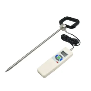 Highly Accurate Portable Digital Soil Compactness Tester Handheld Soil Hardness Meter for Construction Agriculture