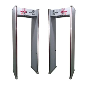 Highly Sensitive 18 Zone Full Body Security Scanner Industrial Walk Through Metal Detector