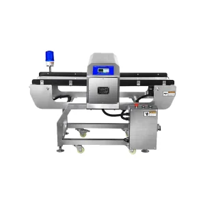 Highprecision Allmetal Detector for Frozen Meat Chicken Fish and Refrigerated Meat Accurate Metal Detection for the Food Industry