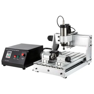 Hobby 3D CNC Router 3020 Wood 300W 800W 1500W Spindle 4 Axis Milling Engraving Drilling Carving Machine with Motor