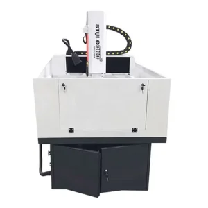 Hobby CNC Milling Machine for Metal Carving Milling and Drilling Router with High Accuracy