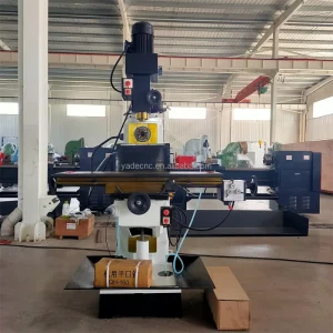 Hobby Mini Universal Vertical Milling Drilling Machine ZX50C CNC R8 Spindle Taper Medium Duty High Accuracy