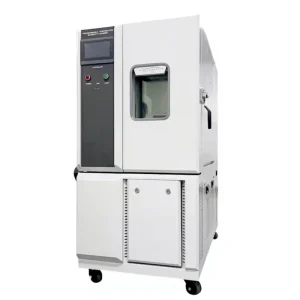 Hongjin Environmental Chamber Constant Temperature Humidity Cycle Climate Testing Equipment Standard Accuracy 220V 12 Month
