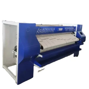Hoop Drying Machine Laundry Roller Ironing Machine Bed Sheets Ironing Folding Machine Heat Dryer Tunnel Washer Laundry