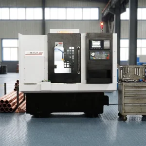 Horizontal CNC Lathe Electric Tool Turret Duty CNC Milling Machine Spindle