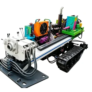 Horizontal Drilling Machine Rig for Rural Water Pipeline